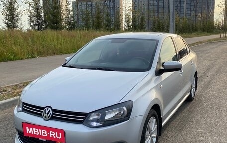 Volkswagen Polo VI (EU Market), 2012 год, 650 000 рублей, 1 фотография