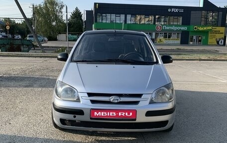 Hyundai Getz I рестайлинг, 2005 год, 385 000 рублей, 1 фотография