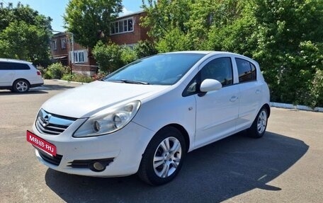 Opel Corsa D, 2007 год, 420 000 рублей, 4 фотография