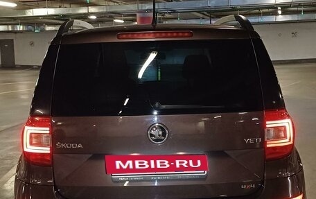 Skoda Yeti I рестайлинг, 2015 год, 1 650 000 рублей, 3 фотография