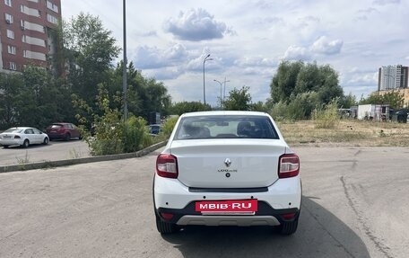 Renault Logan II, 2019 год, 1 250 000 рублей, 4 фотография