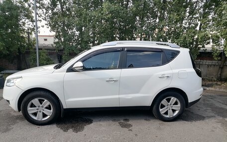 Geely Emgrand X7 I, 2015 год, 714 825 рублей, 2 фотография