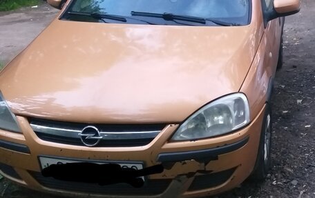 Opel Corsa C рестайлинг, 2004 год, 175 000 рублей, 2 фотография