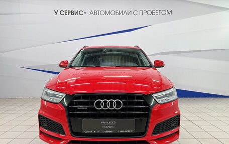 Audi Q3, 2017 год, 2 250 000 рублей, 2 фотография