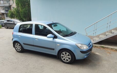 Hyundai Getz I рестайлинг, 2007 год, 610 000 рублей, 2 фотография