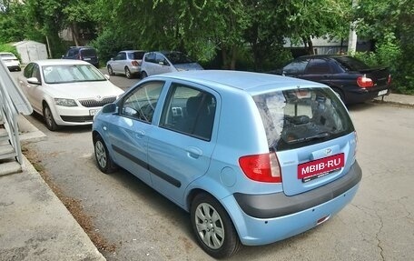 Hyundai Getz I рестайлинг, 2007 год, 610 000 рублей, 3 фотография