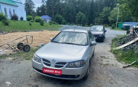 Nissan Almera, 2004 год, 420 000 рублей, 1 фотография