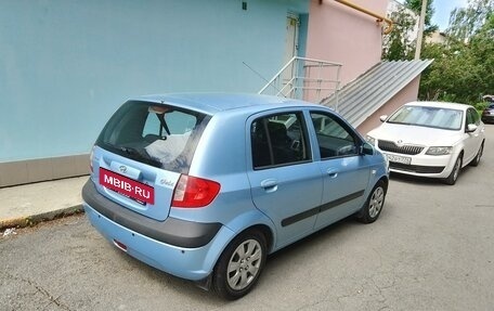 Hyundai Getz I рестайлинг, 2007 год, 610 000 рублей, 4 фотография