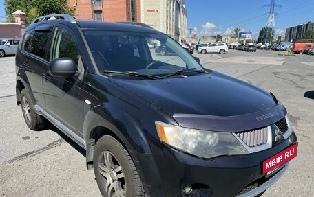 Mitsubishi Outlander III рестайлинг 3, 2008 год, 890 000 рублей, 3 фотография