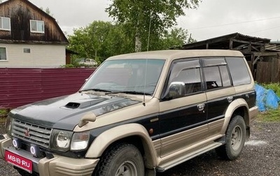 Mitsubishi Pajero III рестайлинг, 1992 год, 670 000 рублей, 1 фотография