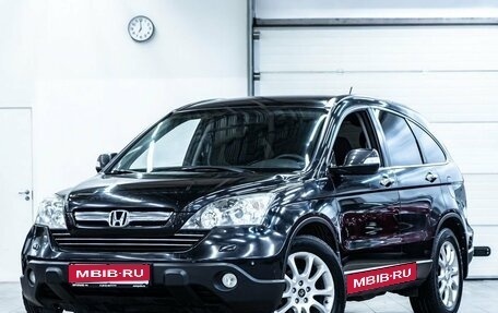 Honda CR-V III рестайлинг, 2008 год, 1 440 000 рублей, 1 фотография