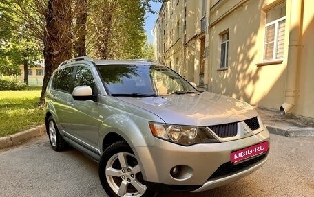 Mitsubishi Outlander III рестайлинг 3, 2008 год, 1 250 000 рублей, 3 фотография