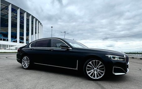 BMW 7 серия, 2021 год, 9 800 000 рублей, 3 фотография