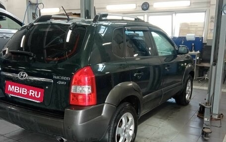 Hyundai Tucson III, 2007 год, 924 000 рублей, 3 фотография