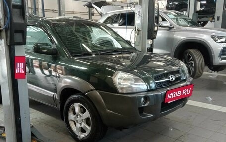 Hyundai Tucson III, 2007 год, 924 000 рублей, 2 фотография