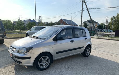 Hyundai Getz I рестайлинг, 2005 год, 385 000 рублей, 7 фотография