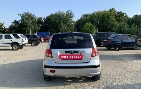 Hyundai Getz I рестайлинг, 2005 год, 385 000 рублей, 8 фотография