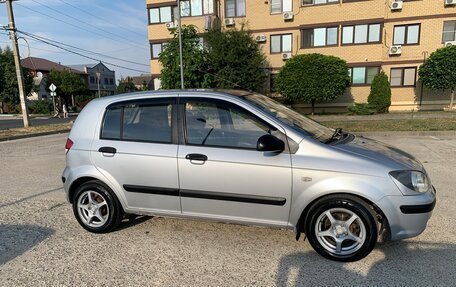 Hyundai Getz I рестайлинг, 2005 год, 385 000 рублей, 9 фотография