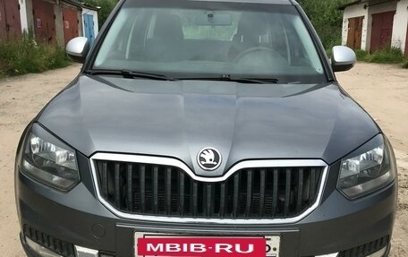 Skoda Yeti I рестайлинг, 2015 год, 2 фотография