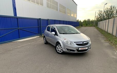 Opel Corsa D, 2008 год, 650 000 рублей, 3 фотография