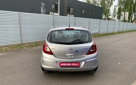 Opel Corsa D, 2008 год, 650 000 рублей, 6 фотография