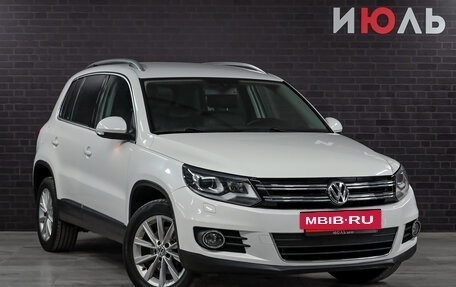 Volkswagen Tiguan I, 2012 год, 1 680 000 рублей, 4 фотография