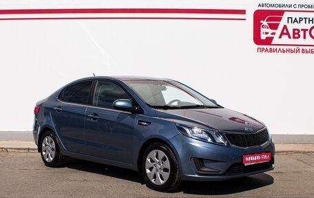 KIA Rio III рестайлинг, 2012 год, 850 000 рублей, 1 фотография