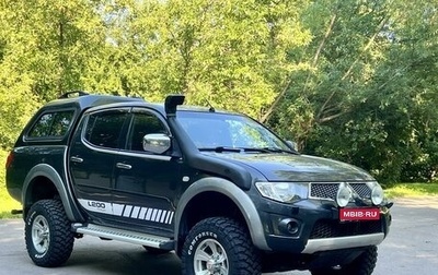 Mitsubishi L200 IV рестайлинг, 2012 год, 1 799 999 рублей, 1 фотография