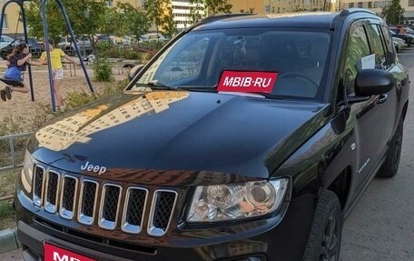 Jeep Compass I рестайлинг, 2012 год, 1 550 000 рублей, 1 фотография