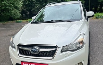 Subaru XV I рестайлинг, 2014 год, 1 350 000 рублей, 1 фотография