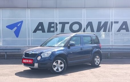 Skoda Yeti I рестайлинг, 2013 год, 933 000 рублей, 1 фотография