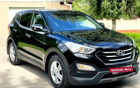 Hyundai Santa Fe III рестайлинг, 2013 год, 1 730 000 рублей, 2 фотография