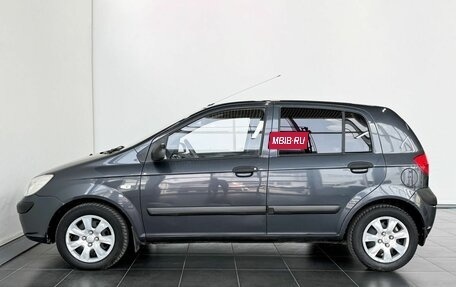 Hyundai Getz I рестайлинг, 2008 год, 480 000 рублей, 8 фотография