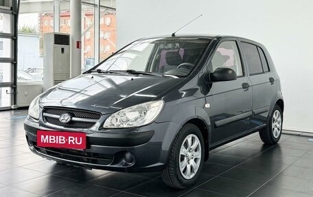 Hyundai Getz I рестайлинг, 2008 год, 480 000 рублей, 2 фотография