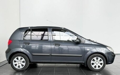 Hyundai Getz I рестайлинг, 2008 год, 480 000 рублей, 9 фотография