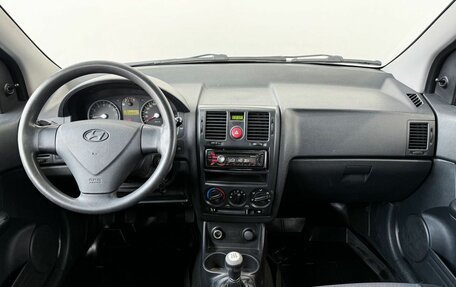 Hyundai Getz I рестайлинг, 2008 год, 480 000 рублей, 13 фотография