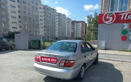 Nissan Almera, 2004 год, 420 000 рублей, 3 фотография