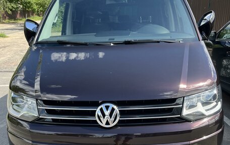 Volkswagen Multivan T5, 2015 год, 3 650 000 рублей, 2 фотография