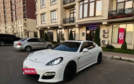 Porsche Panamera II рестайлинг, 2013 год, 2 950 000 рублей, 2 фотография