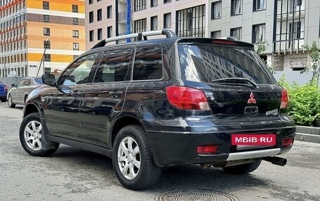 Mitsubishi Outlander III рестайлинг 3, 2003 год, 695 000 рублей, 19 фотография