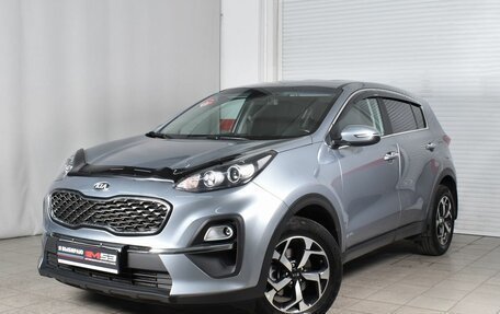 KIA Sportage IV рестайлинг, 2021 год, 2 739 995 рублей, 1 фотография