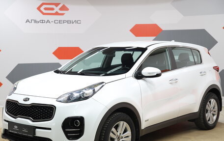 KIA Sportage IV рестайлинг, 2017 год, 1 750 000 рублей, 1 фотография