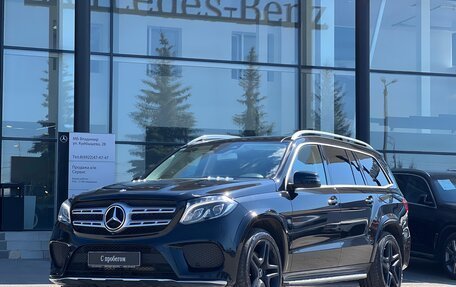 Mercedes-Benz GLS, 2016 год, 6 500 000 рублей, 1 фотография