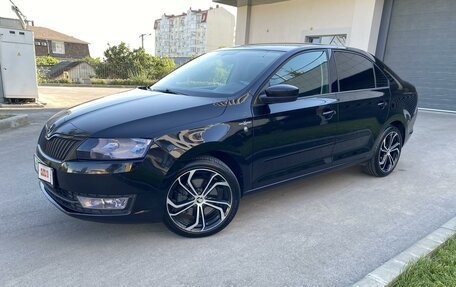 Skoda Rapid I, 2016 год, 1 245 000 рублей, 6 фотография