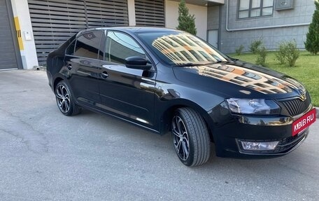 Skoda Rapid I, 2016 год, 1 245 000 рублей, 13 фотография