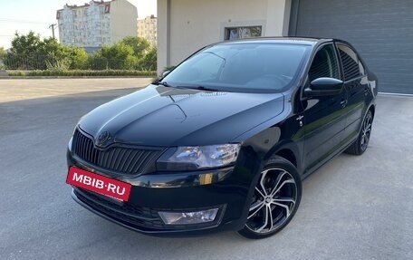 Skoda Rapid I, 2016 год, 1 245 000 рублей, 7 фотография