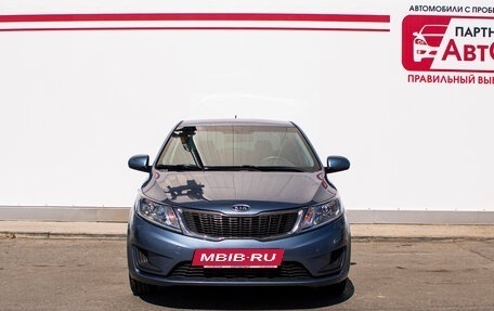 KIA Rio III рестайлинг, 2012 год, 850 000 рублей, 2 фотография