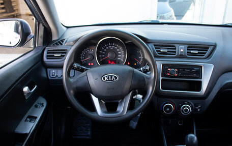 KIA Rio III рестайлинг, 2012 год, 850 000 рублей, 18 фотография