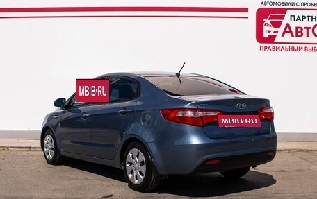 KIA Rio III рестайлинг, 2012 год, 850 000 рублей, 5 фотография