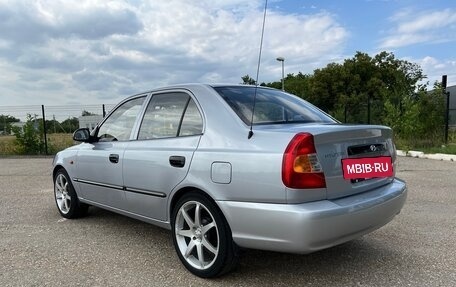 Hyundai Accent II, 2008 год, 750 000 рублей, 5 фотография